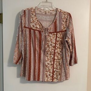 🏵️ Floral Women's Blouse